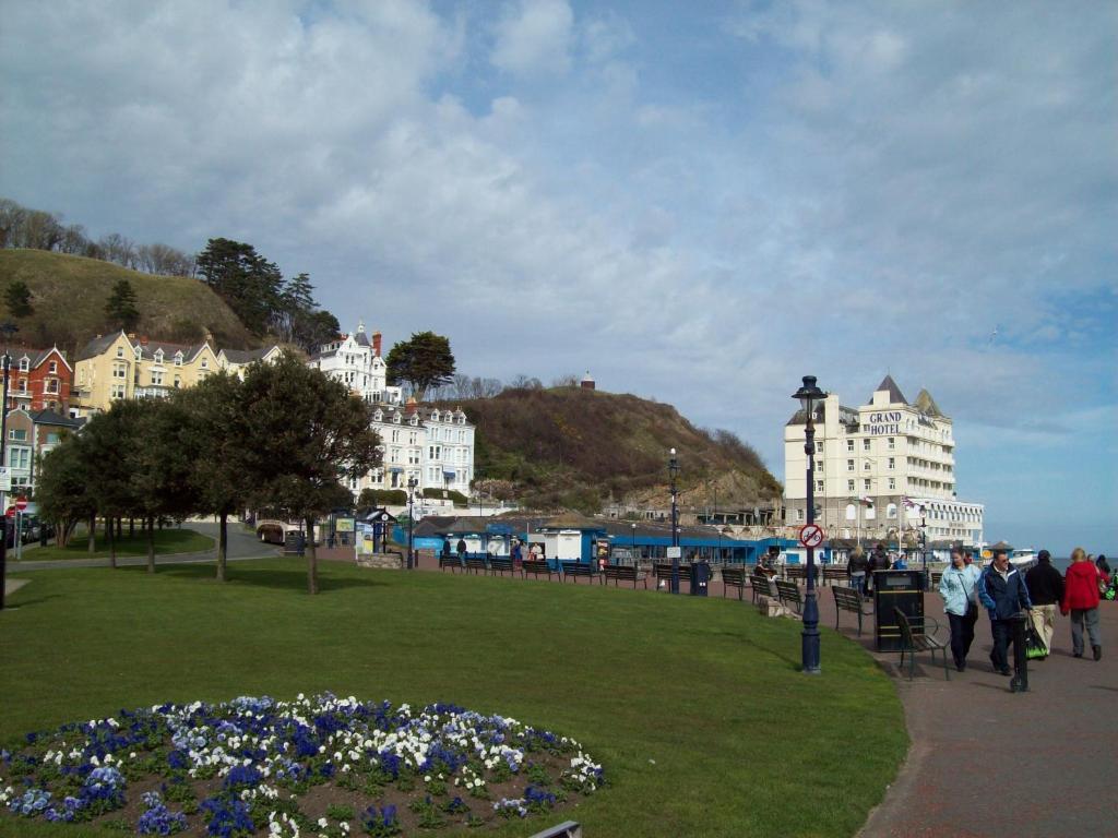 Hotel St Davids Llandudno Exteriér fotografie