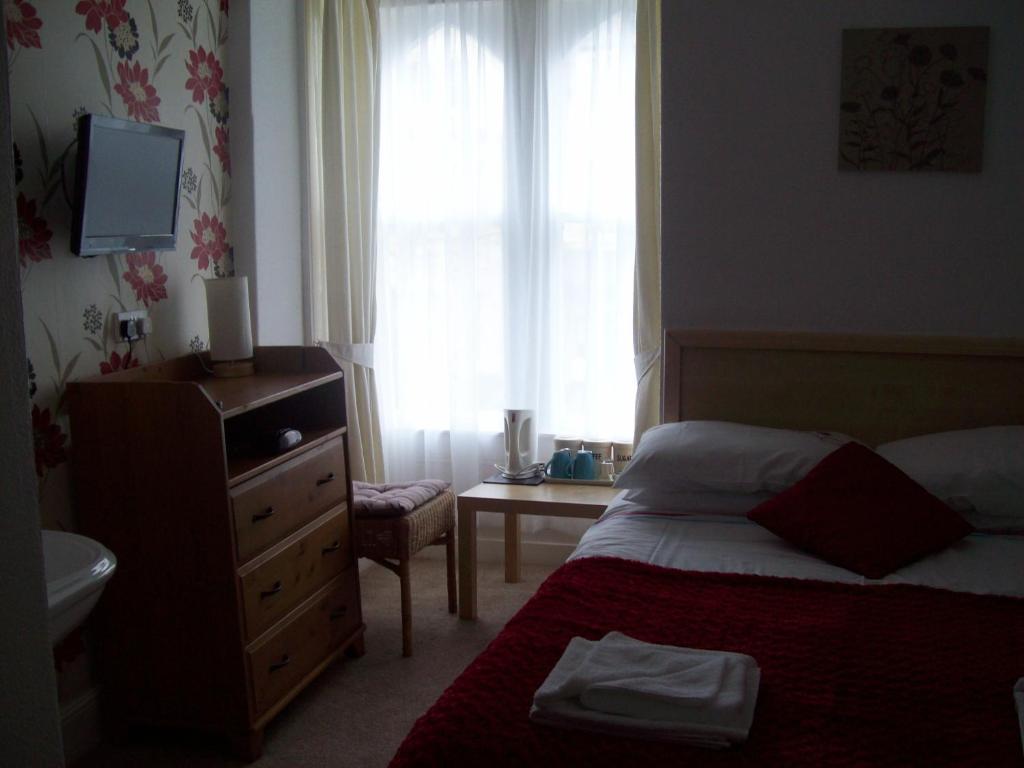 Hotel St Davids Llandudno Pokoj fotografie