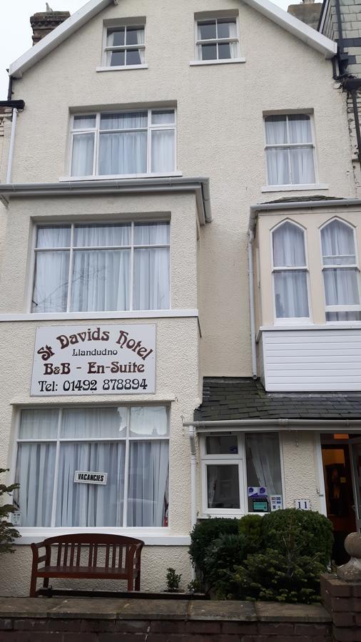 Hotel St Davids Llandudno Exteriér fotografie
